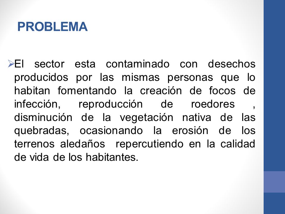 PROBLEMA