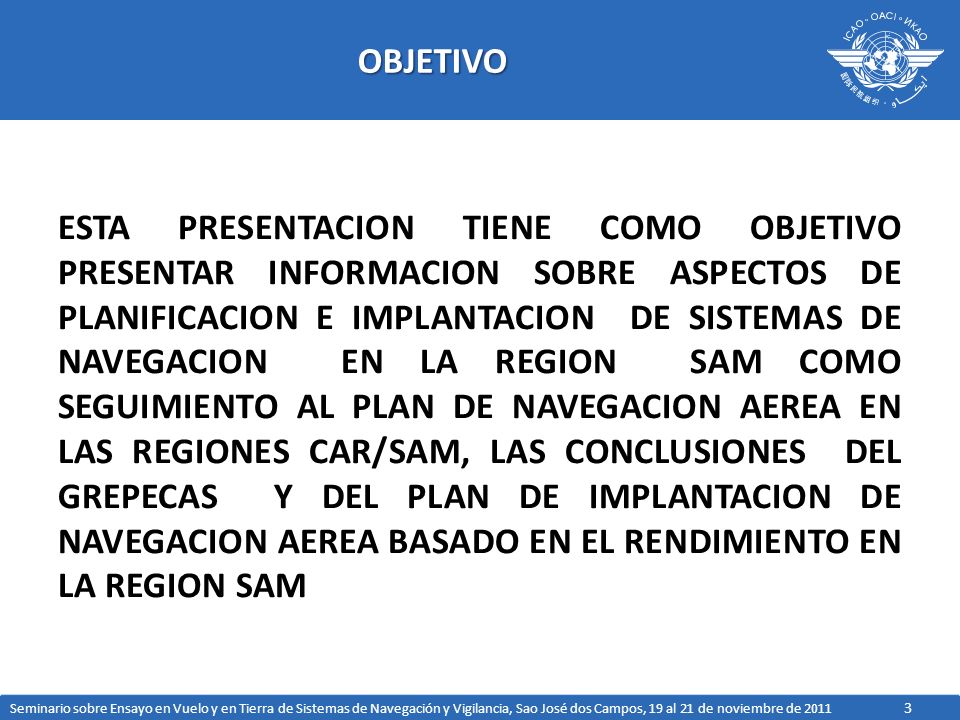 OBJETIVO