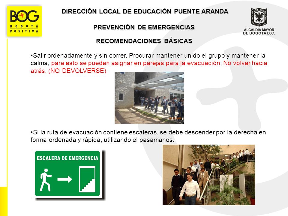DIRECCIÓN LOCAL DE EDUCACIÓN PUENTE ARANDA