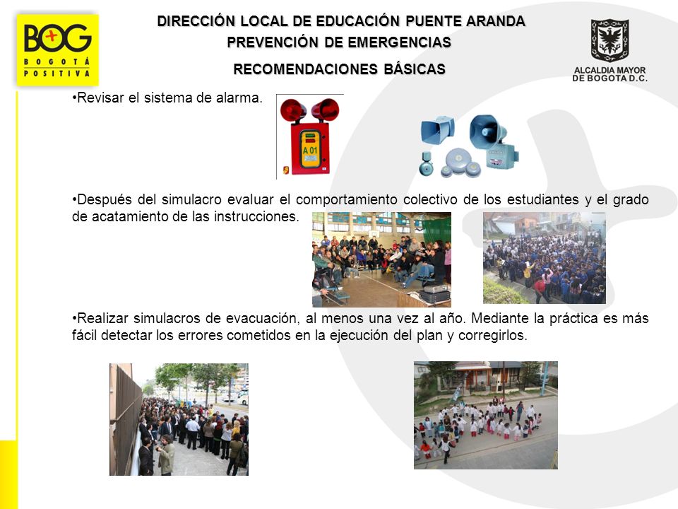 DIRECCIÓN LOCAL DE EDUCACIÓN PUENTE ARANDA