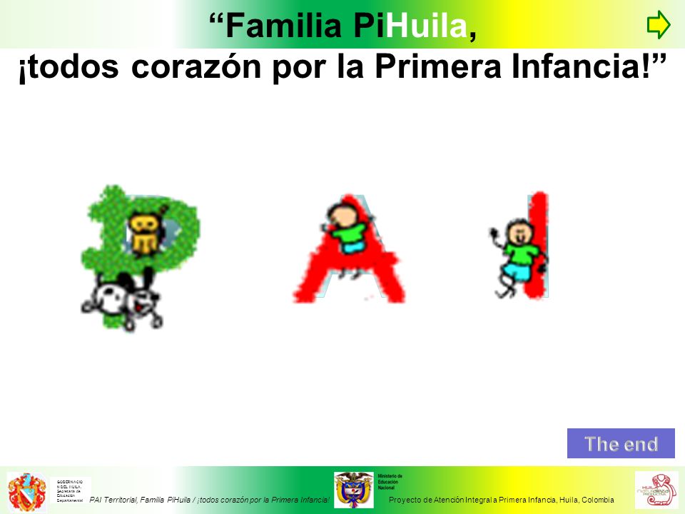 Familia PiHuila, ¡todos corazón por la Primera Infancia!