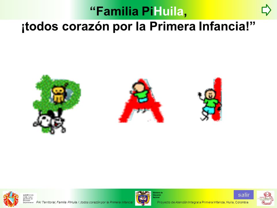 Familia PiHuila, ¡todos corazón por la Primera Infancia!