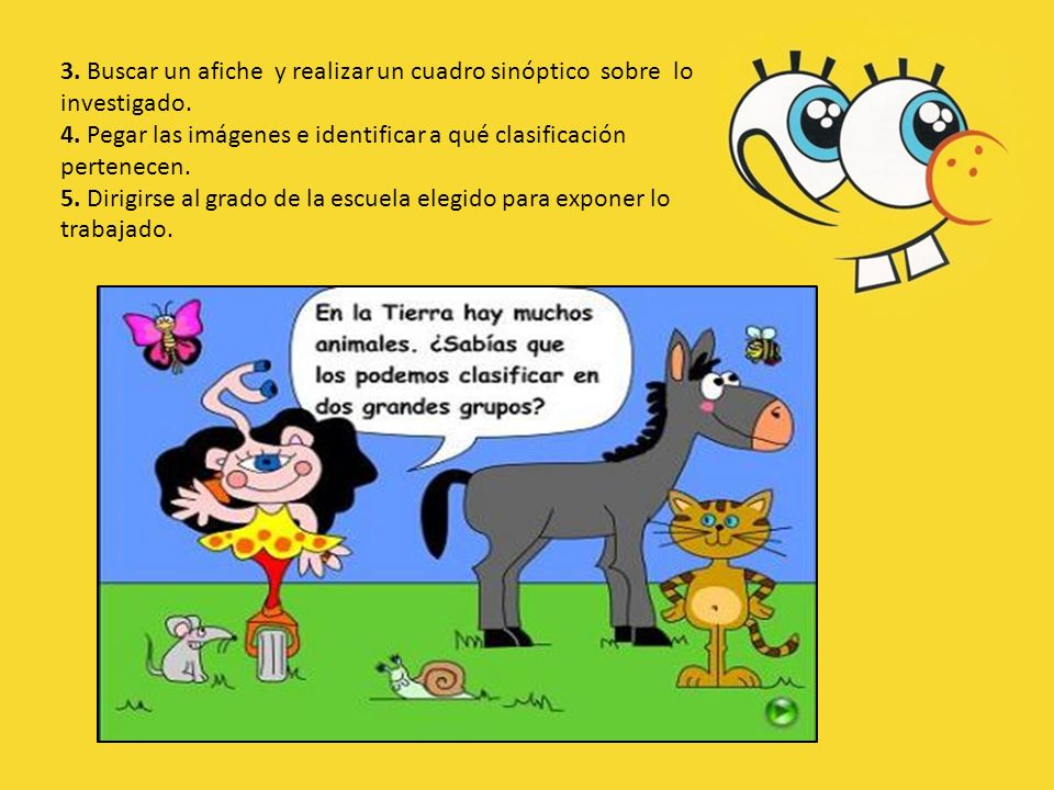 3. Buscar un afiche y realizar un cuadro sinóptico sobre lo investigado.