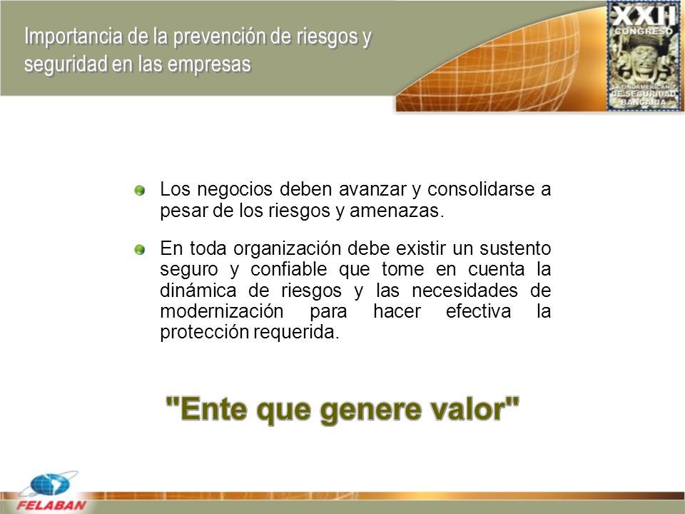 Importancia de la prevención de riesgos y seguridad en las empresas