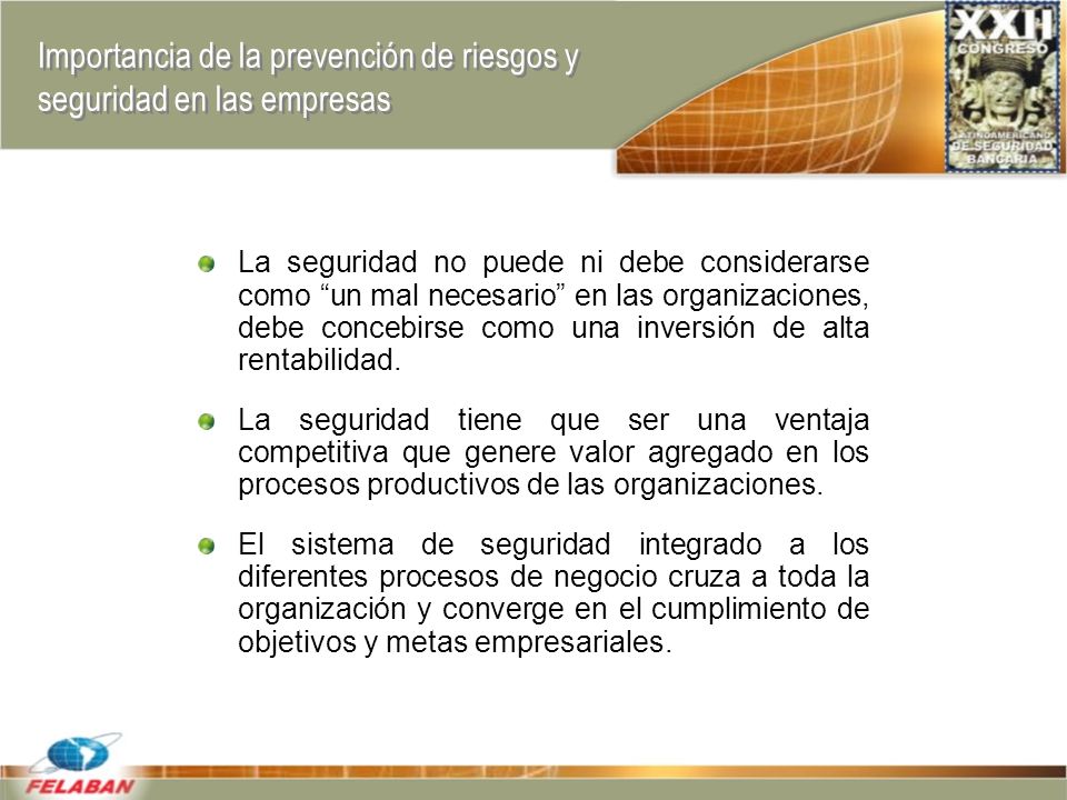 Importancia de la prevención de riesgos y seguridad en las empresas