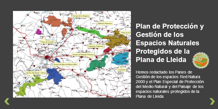 Plan de Protección y Gestión de los Espacios Naturales Protegidos de la Plana de Lleida