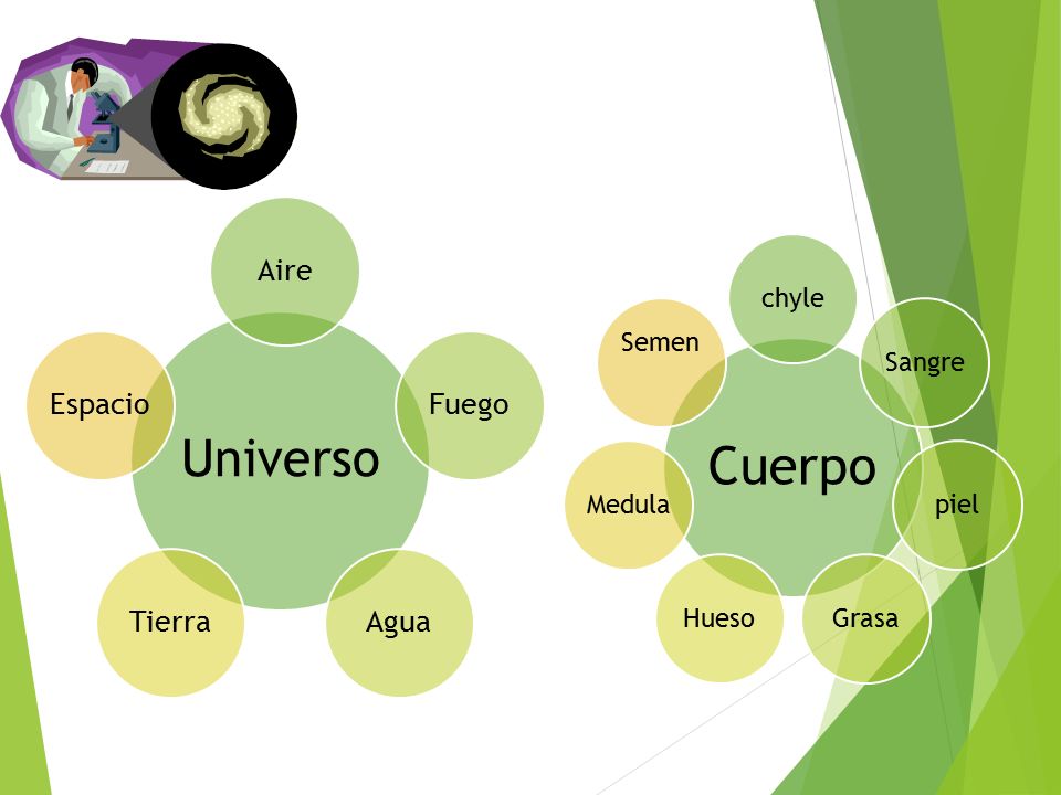 Ayurveda Cuerpo Universo Aire Fuego Agua Tierra Espacio chyle Sangre