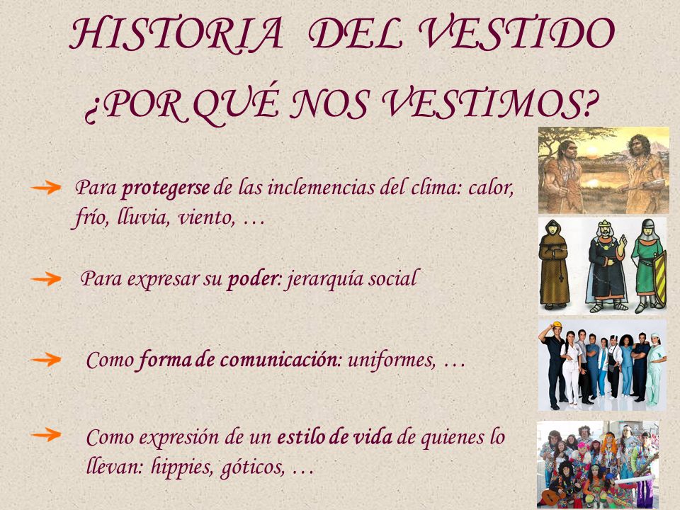 HISTORIA DEL VESTIDO. - ppt video online descargar HISTORIA DEL VESTIDO. - ppt video online descargar