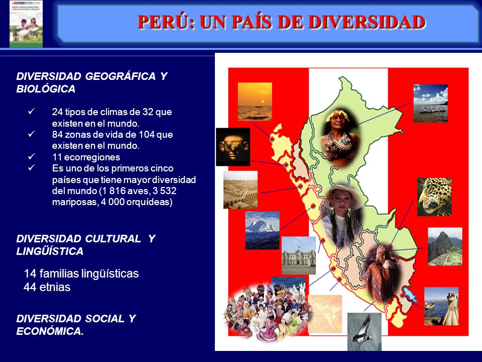 PERÚ: UN PAÍS DE DIVERSIDAD
