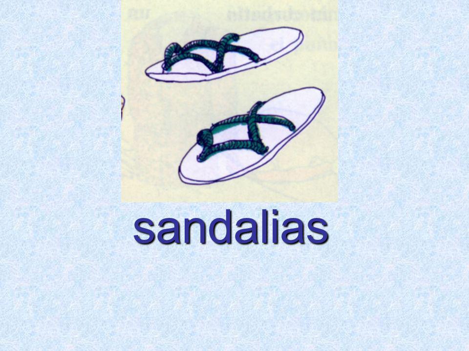 sandalias