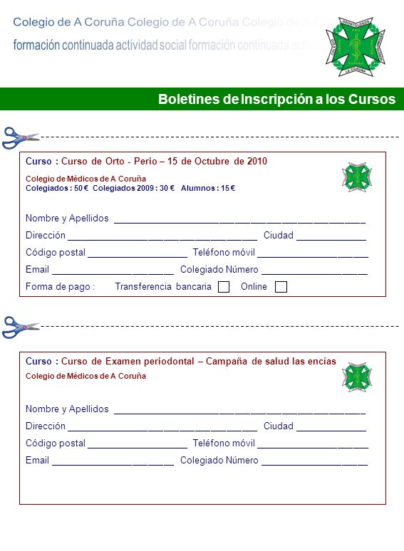 Colegio de A Coruña Colegio de A Coruña Colegio de A Coruña