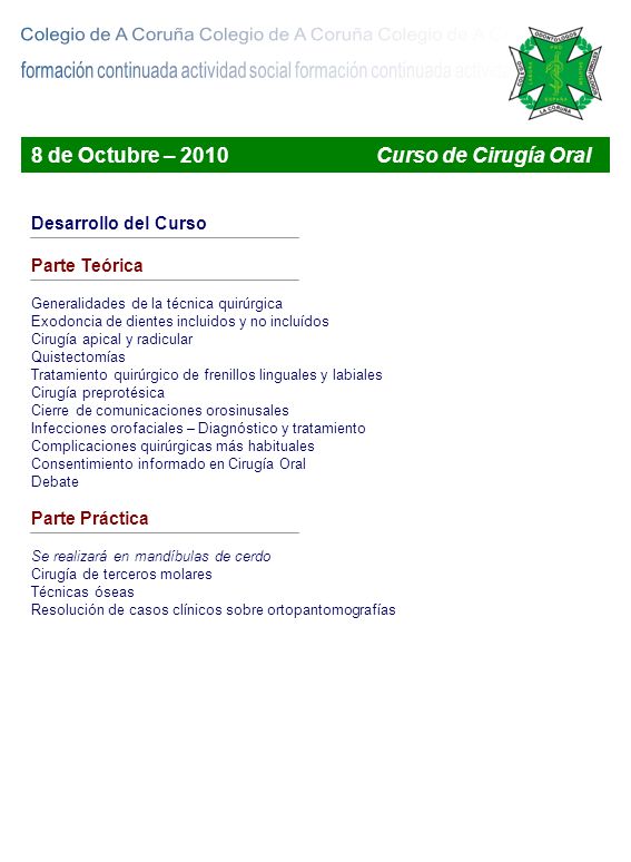 Colegio de A Coruña Colegio de A Coruña Colegio de A Coruña
