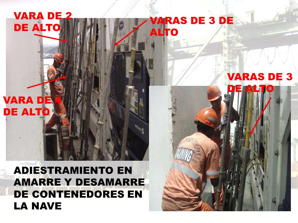 VARA DE 2 DE ALTO VARAS DE 3 DE ALTO. VARAS DE 3 DE ALTO.