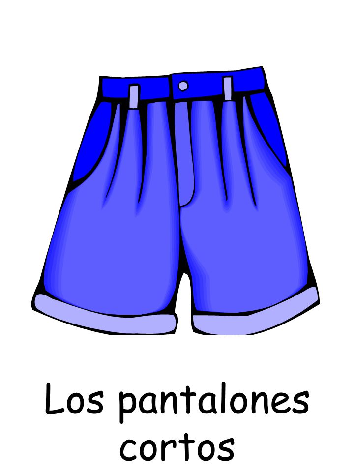 Los pantalones cortos