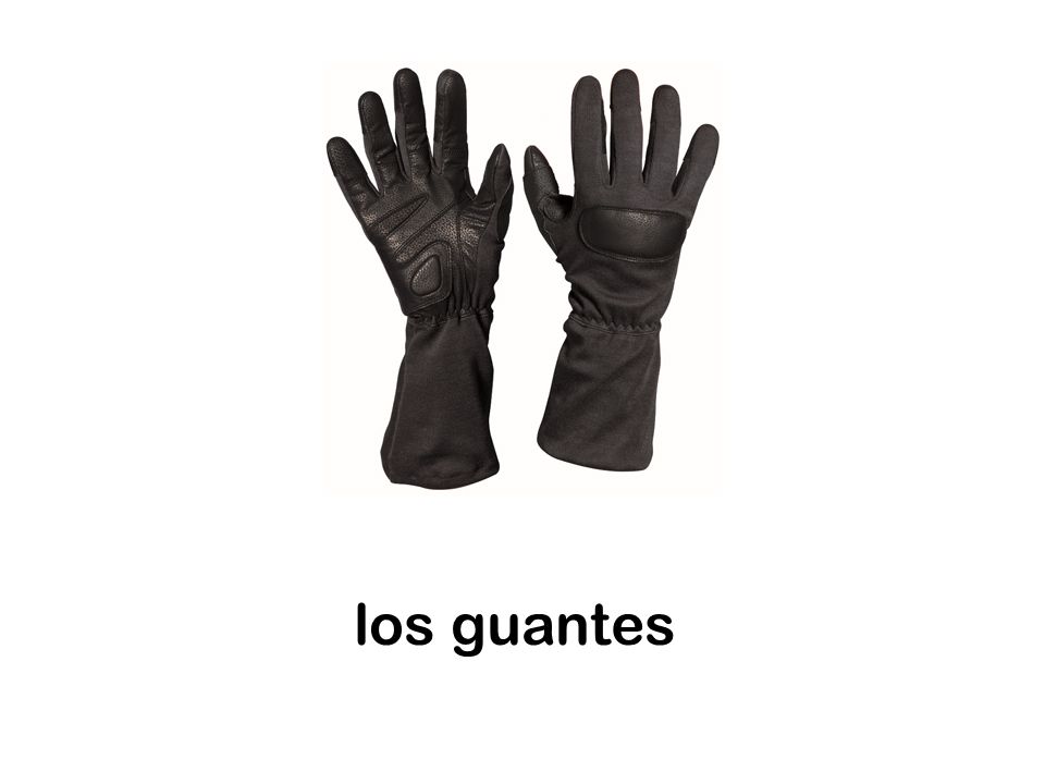 los guantes