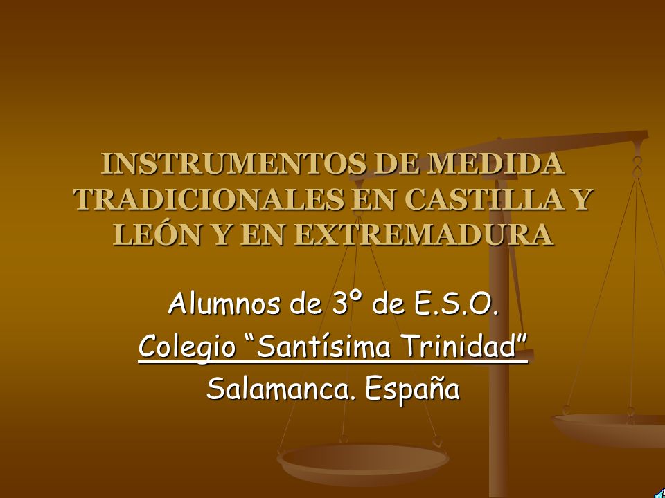 Alumnos de 3º de E.S.O. Colegio Santísima Trinidad Salamanca. España