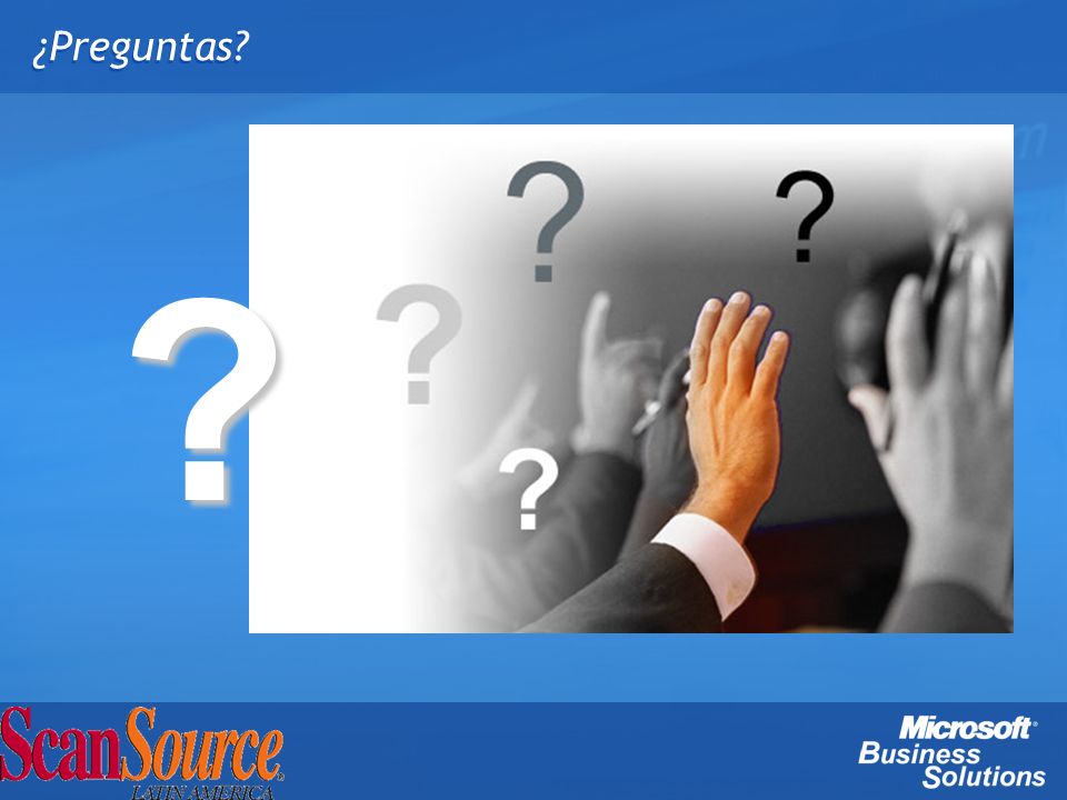 ¿Preguntas © 2004 Microsoft Corporation. All rights reserved.