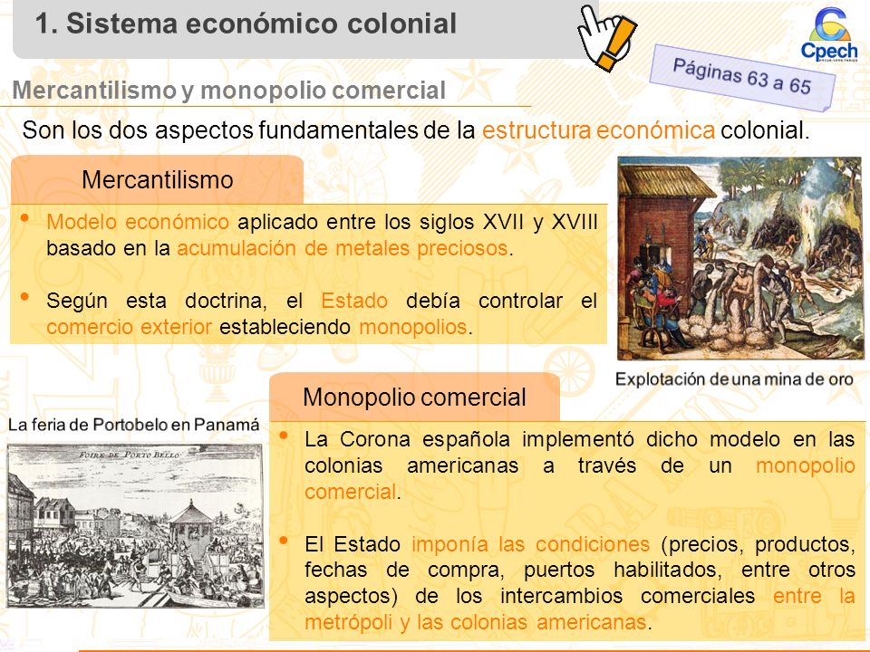 El periodo colonial: aspectos sociales y económicos - ppt video online  descargar