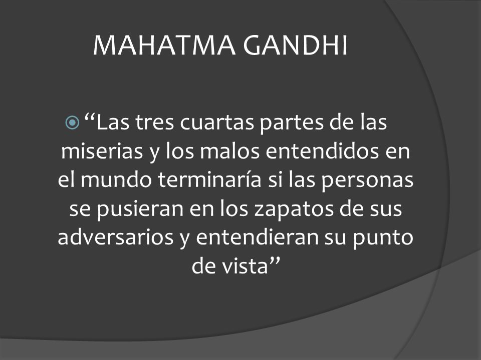 MAHATMA GANDHI