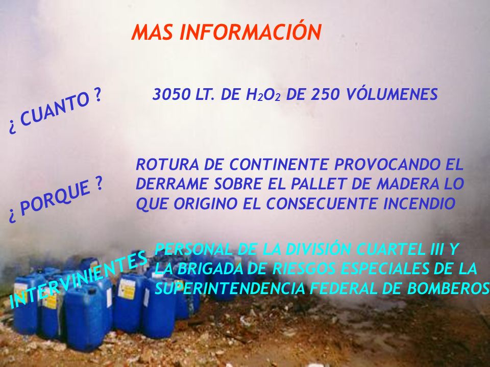 MAS INFORMACIÓN ¿ CUANTO ¿ PORQUE INTERVINIENTES
