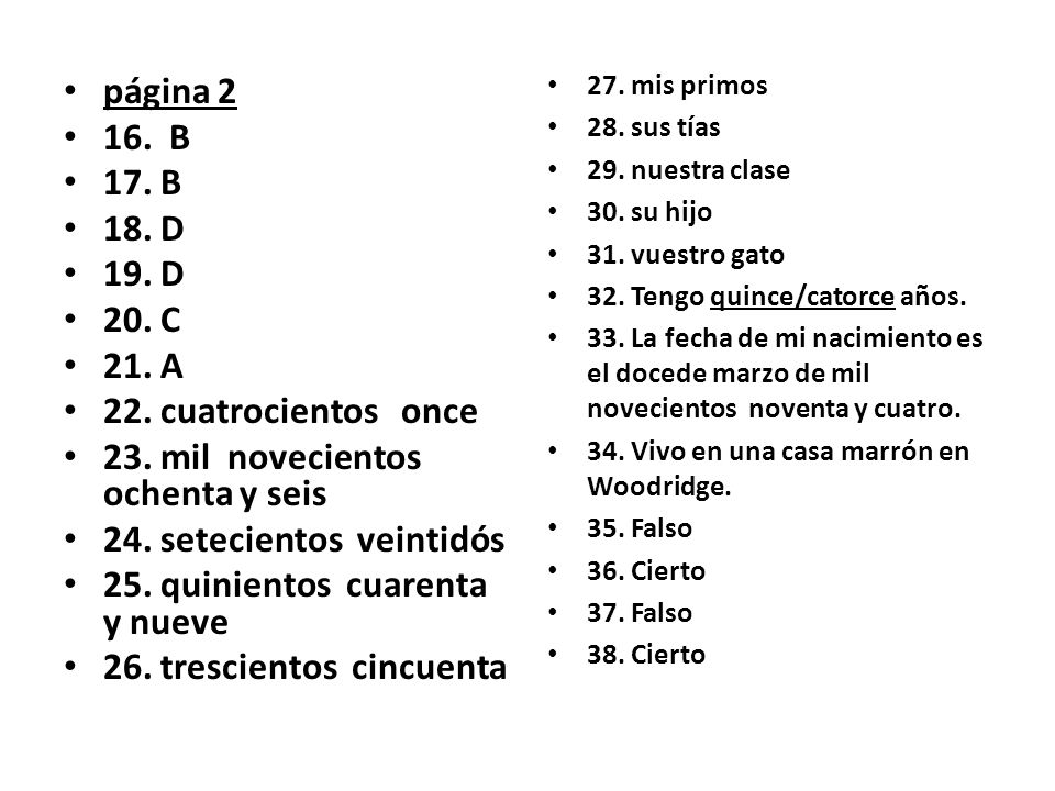 23. mil novecientos ochenta y seis 24. setecientos veintidós