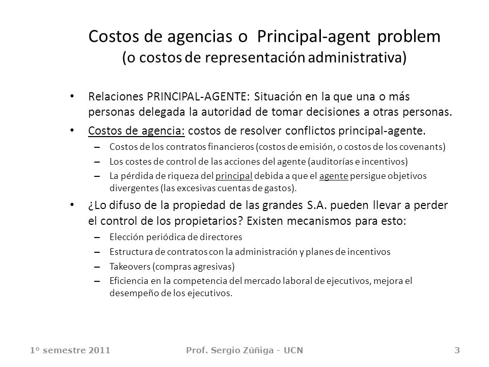 Prof. Sergio Zúñiga - UCN