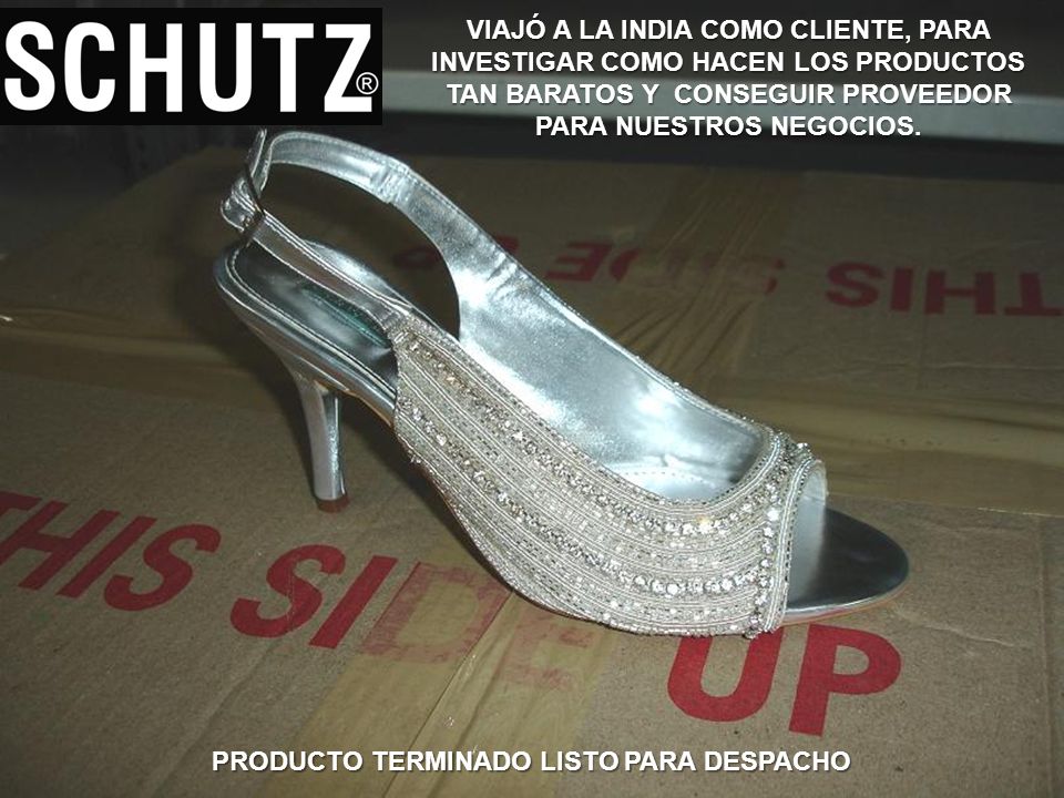 PRODUCTO TERMINADO LISTO PARA DESPACHO