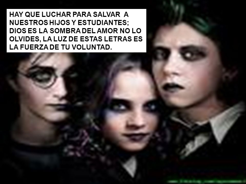 HAY QUE LUCHAR PARA SALVAR A NUESTROS HIJOS Y ESTUDIANTES; DIOS ES LA SOMBRA DEL AMOR NO LO OLVIDES, LA LUZ DE ESTAS LETRAS ES LA FUERZA DE TU VOLUNTAD.