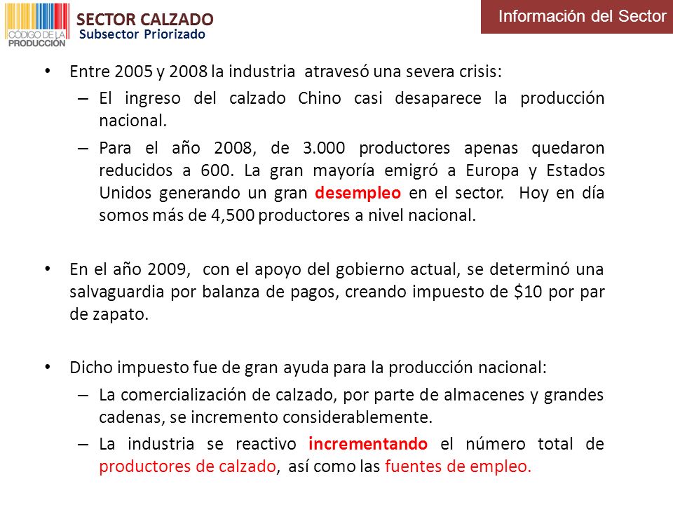 Entre 2005 y 2008 la industria atravesó una severa crisis: