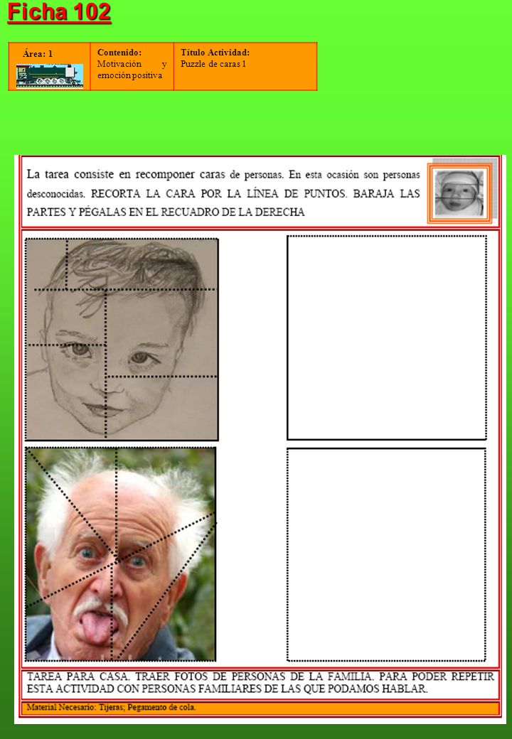 Ficha 102 Contenido: Motivación y emoción positiva Título Actividad: