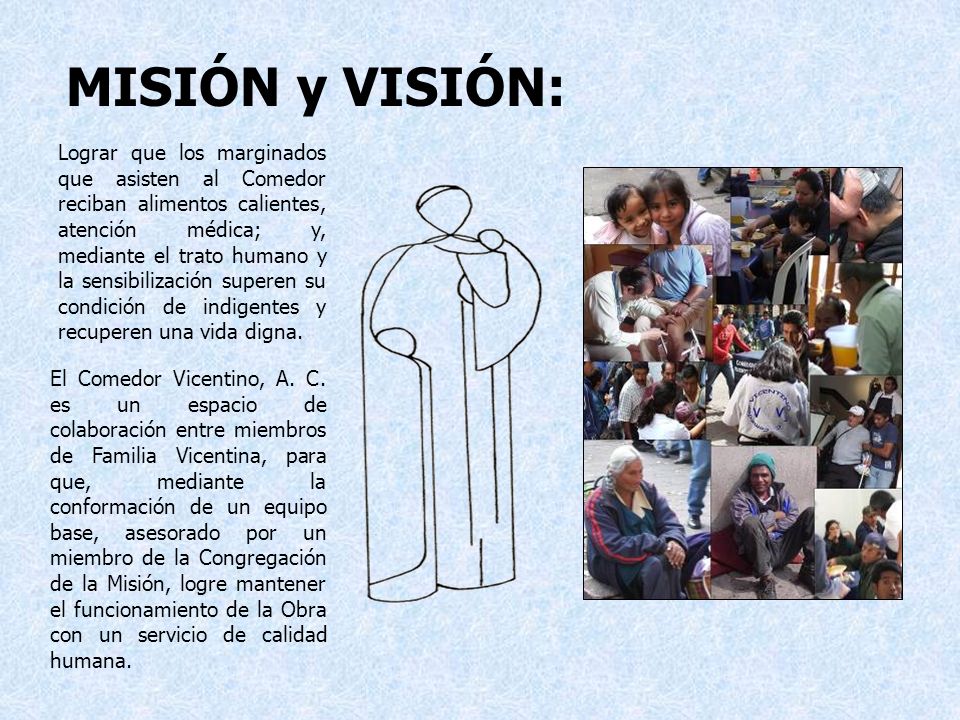 MISIÓN y VISIÓN: