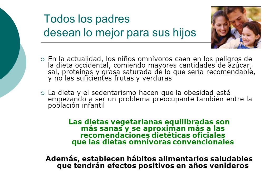 Todos los padres desean lo mejor para sus hijos