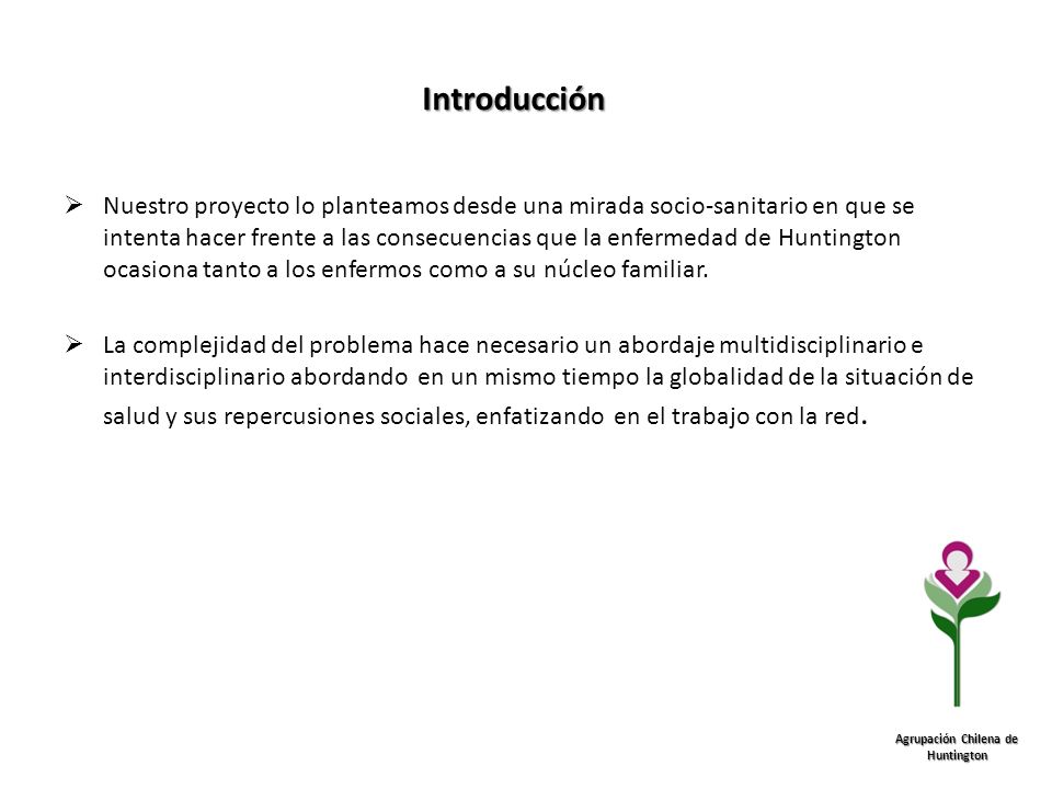 Agrupación Chilena de Huntington