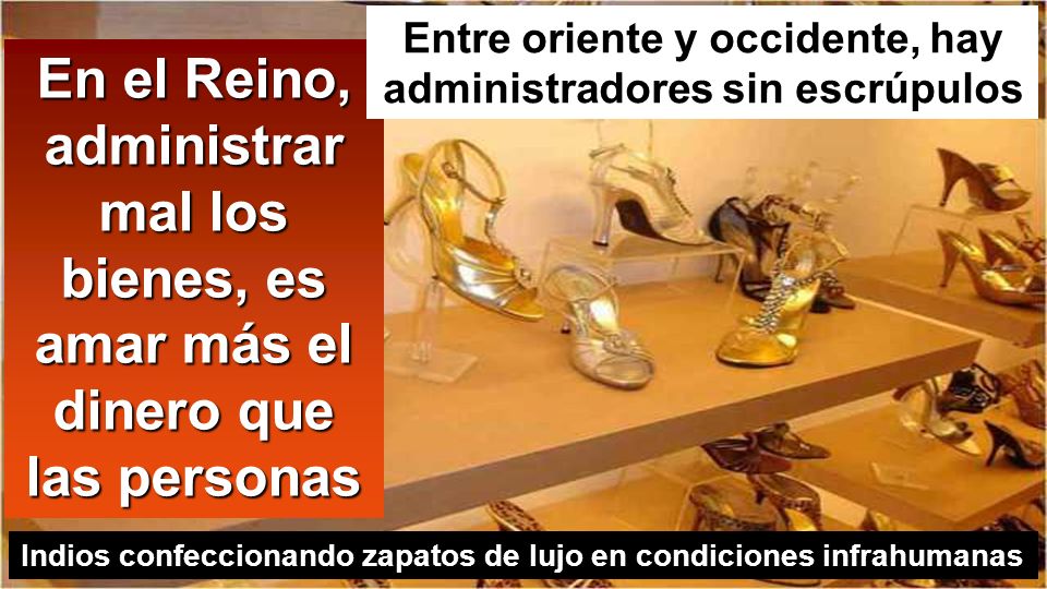 Entre oriente y occidente, hay administradores sin escrúpulos