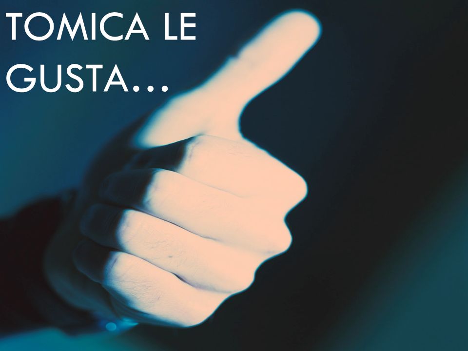 TOMICA LE GUSTA…