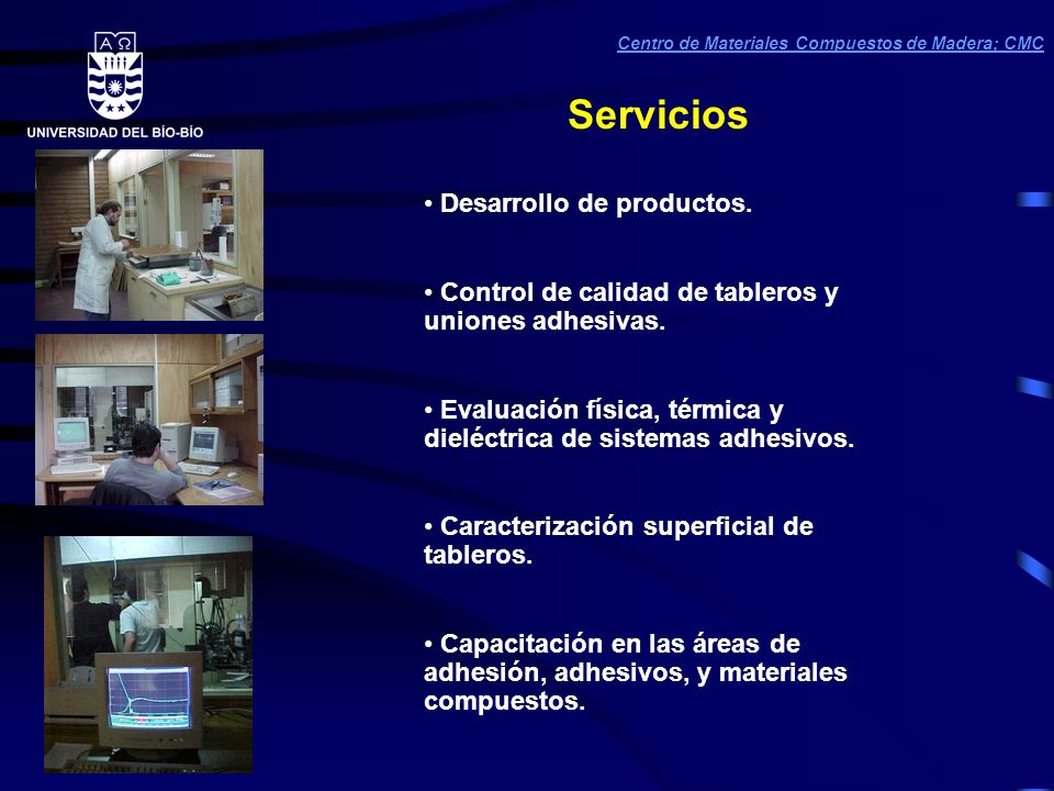 Servicios Desarrollo de productos.