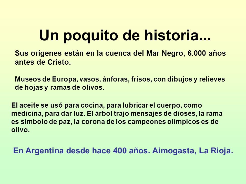 Un poquito de historia... Sus orígenes están en la cuenca del Mar Negro, años antes de Cristo.