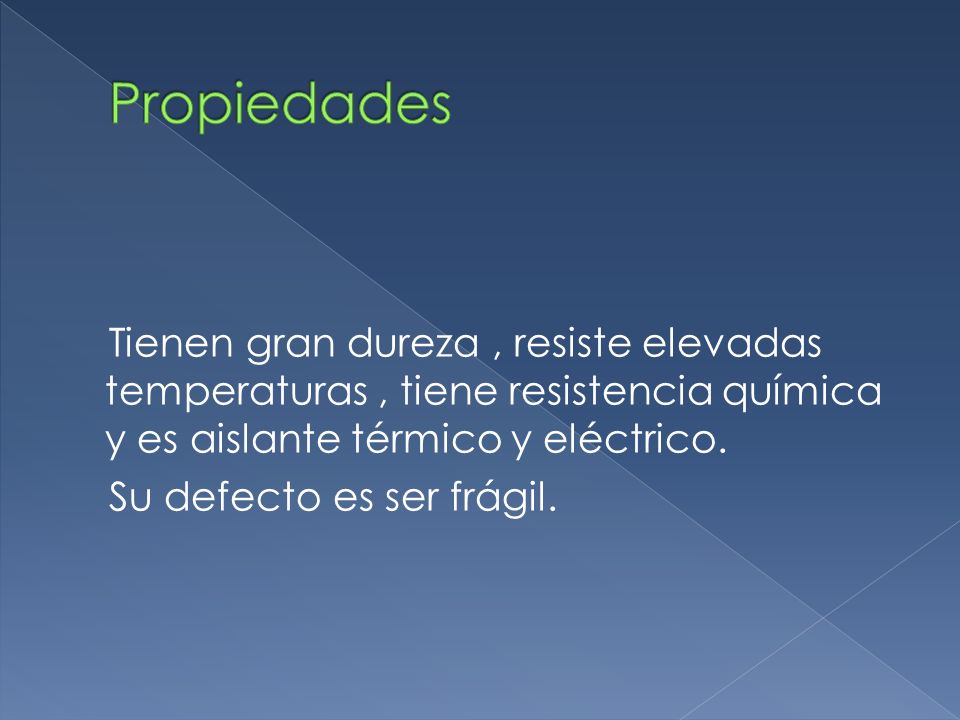 Propiedades