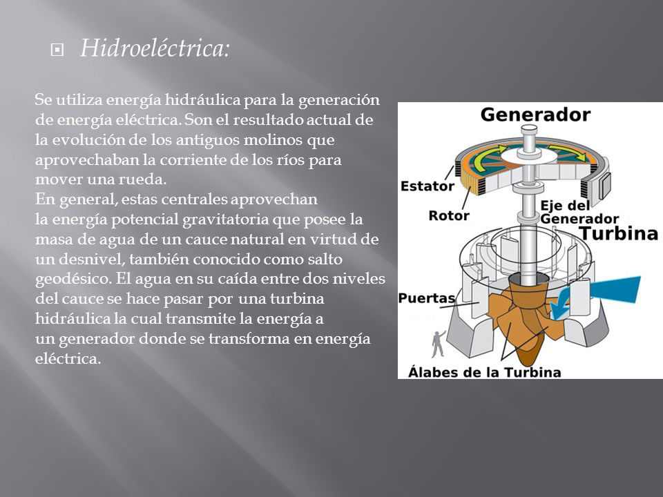 Hidroeléctrica: