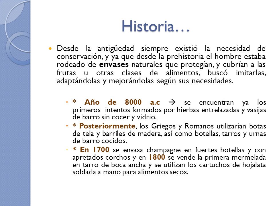 Historia…
