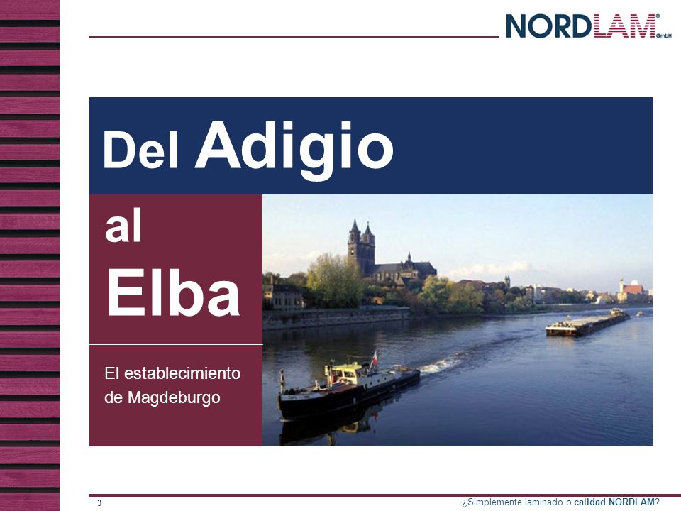 Del Adigio al Elba El establecimiento de Magdeburgo