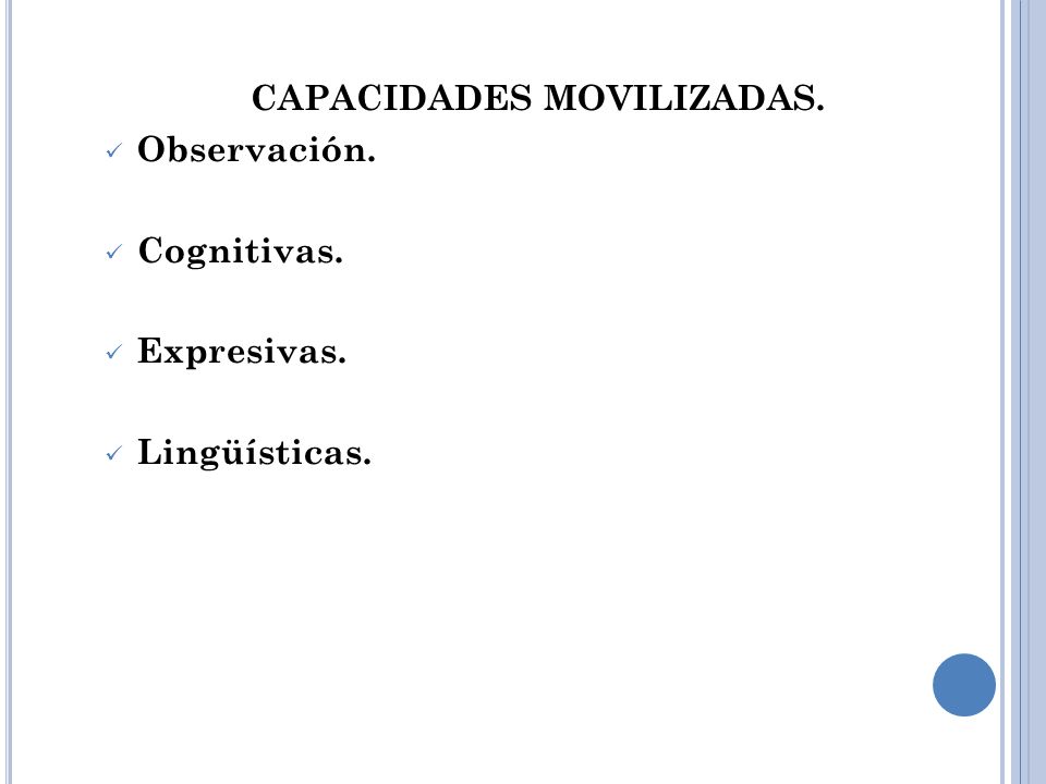CAPACIDADES MOVILIZADAS.