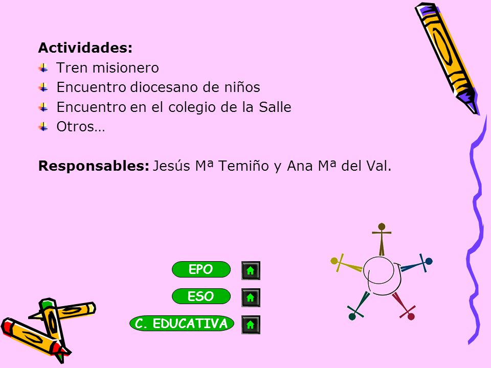 Encuentro diocesano de niños Encuentro en el colegio de la Salle