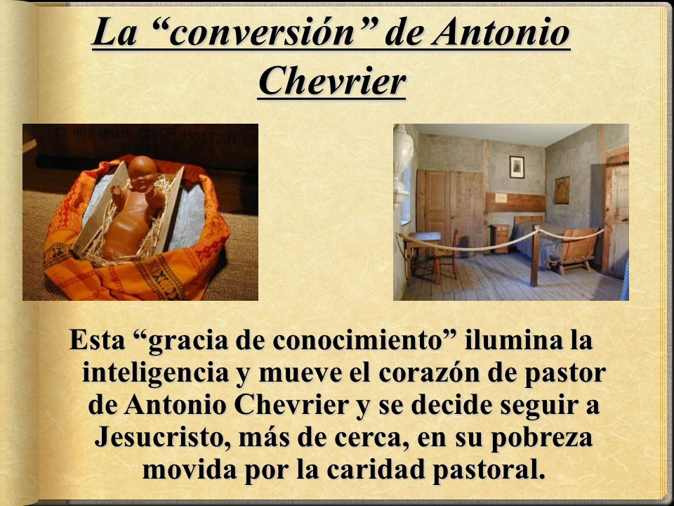 La conversión de Antonio Chevrier
