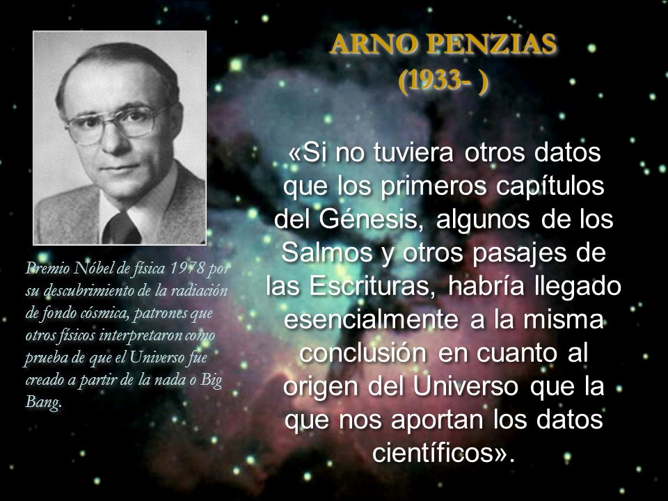 ARNO PENZIAS (1933- )
