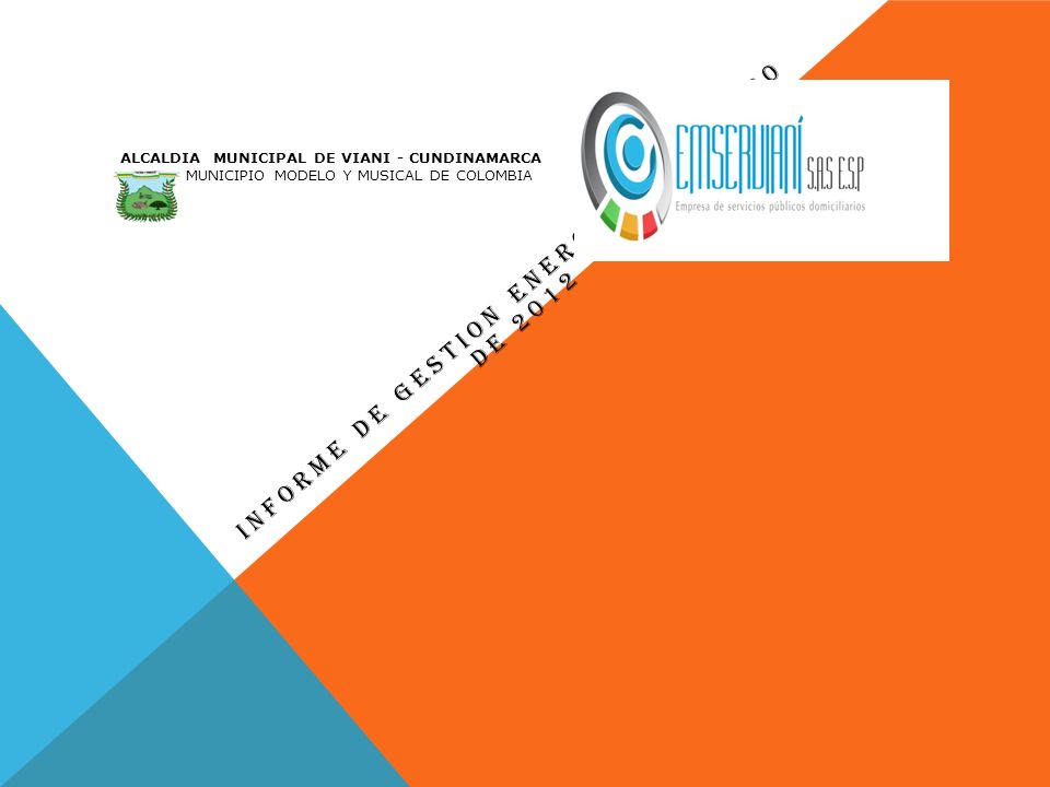 INFORME DE GESTION ENERO 10 A JUNIO 30 DE 2012