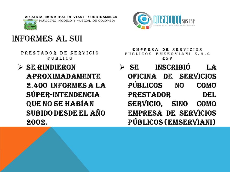 ALCALDIA MUNICIPAL DE VIANI - CUNDINAMARCA