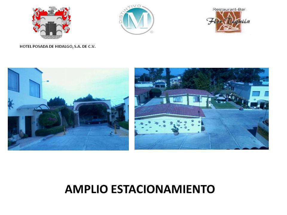 AMPLIO ESTACIONAMIENTO