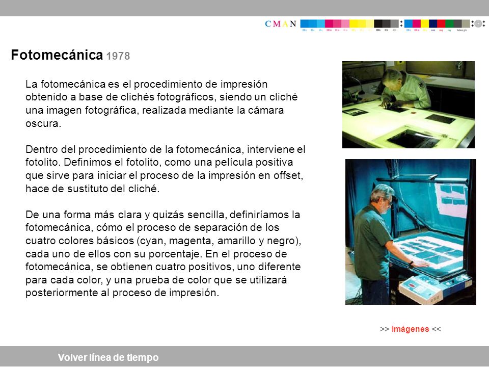 Fotomecánica 1978
