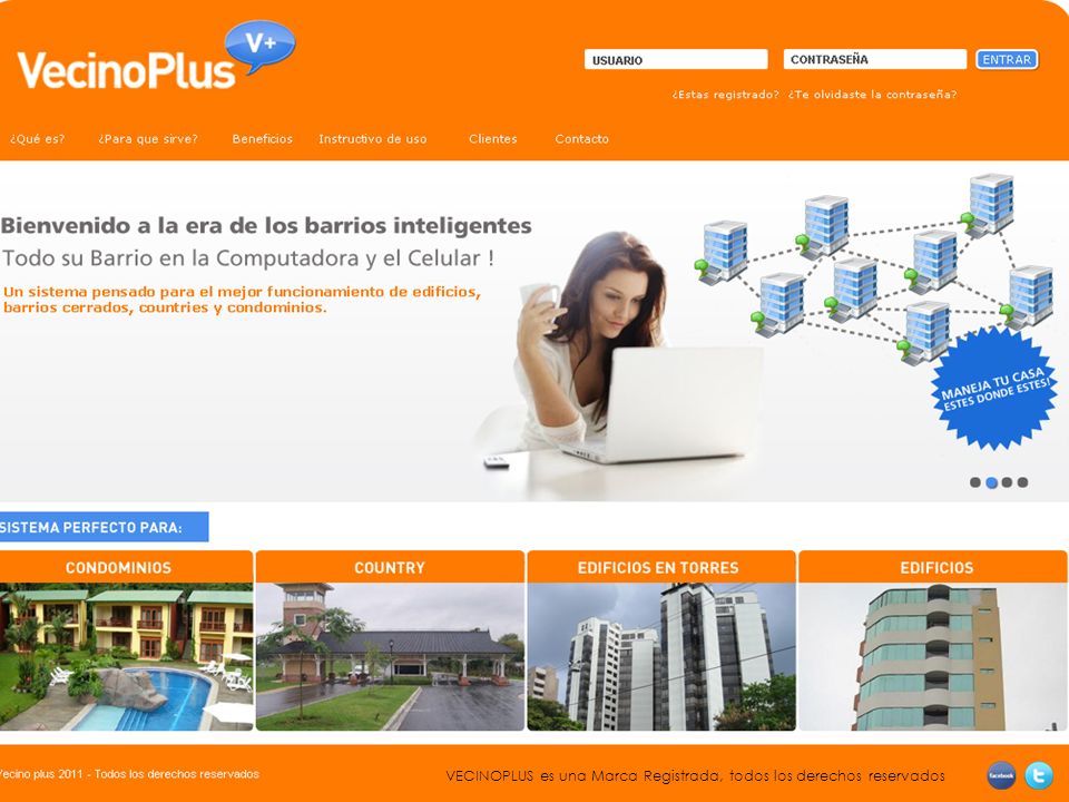 VECINOPLUS es una Marca Registrada, todos los derechos reservados